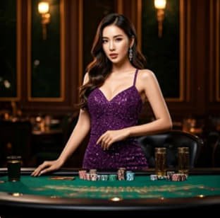 Permainan kasino online dengan dealer live dan slot mesin di kadobet